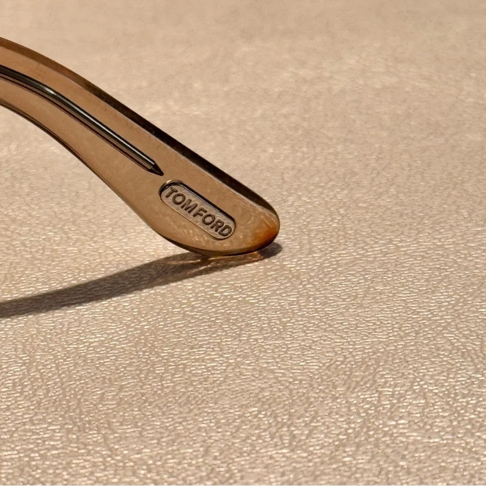 Tom Ford Womens Brown Clear Frame Glasses TF 5493 Acetate Frame Only